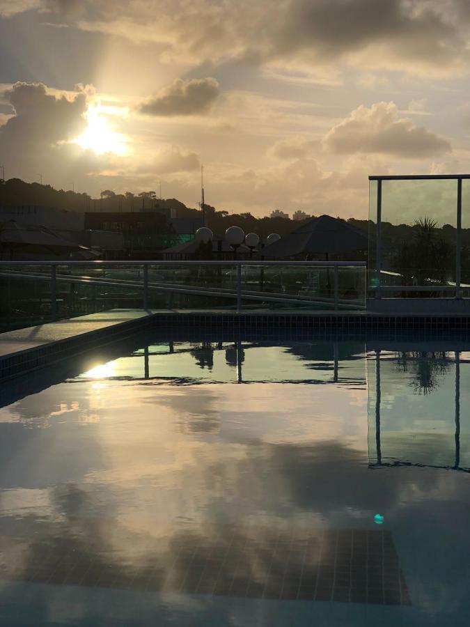 شقة Flat Beira-Mar Blue Sunset João Pessoa المظهر الخارجي الصورة