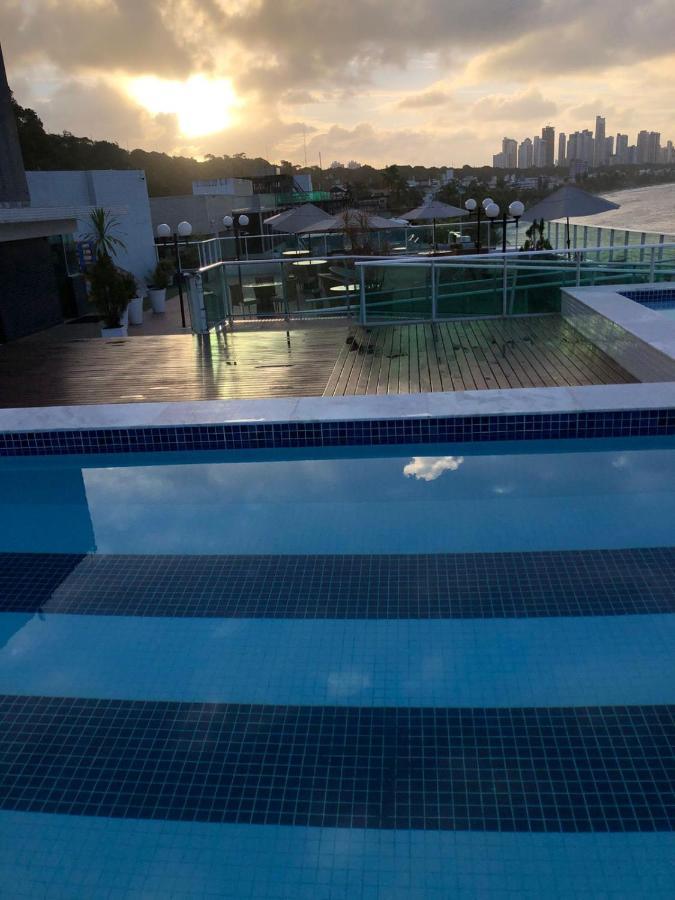 شقة Flat Beira-Mar Blue Sunset João Pessoa المظهر الخارجي الصورة