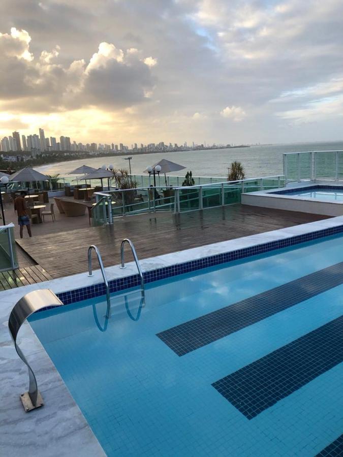 شقة Flat Beira-Mar Blue Sunset João Pessoa المظهر الخارجي الصورة