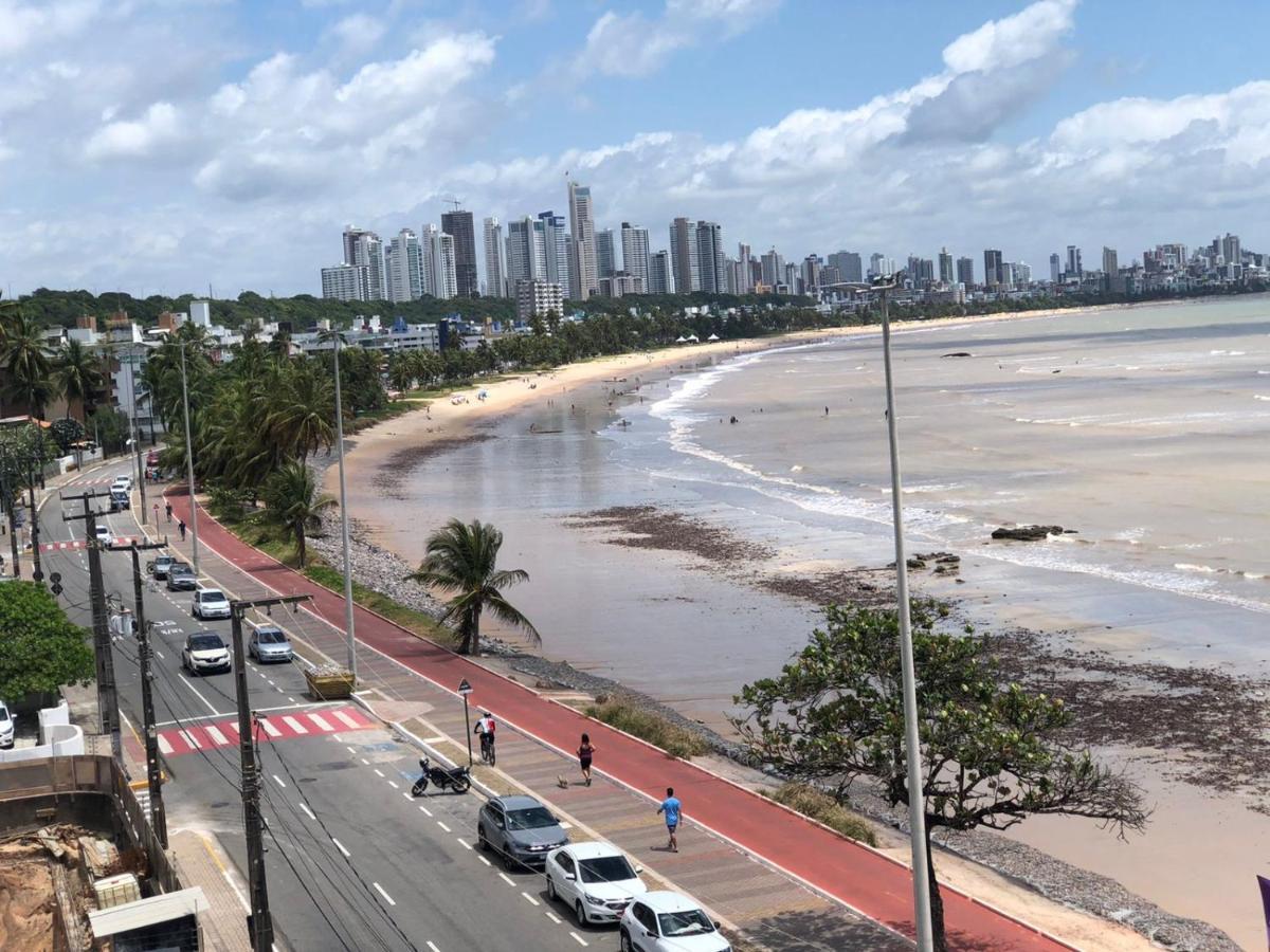 شقة Flat Beira-Mar Blue Sunset João Pessoa المظهر الخارجي الصورة