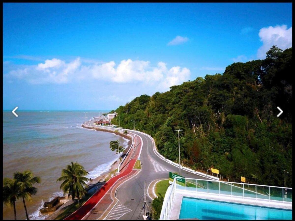شقة Flat Beira-Mar Blue Sunset João Pessoa المظهر الخارجي الصورة