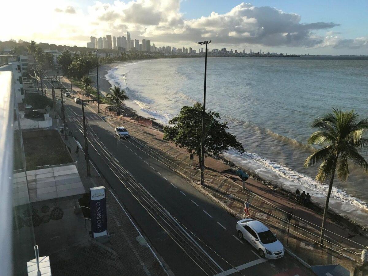 شقة Flat Beira-Mar Blue Sunset João Pessoa المظهر الخارجي الصورة