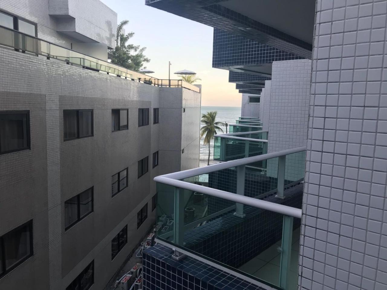 شقة Flat Beira-Mar Blue Sunset João Pessoa المظهر الخارجي الصورة